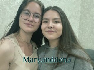 Maryanddona
