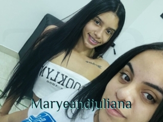 Maryeandjuliana