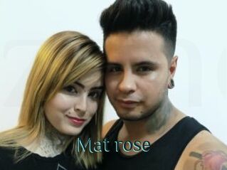 Mat_rose