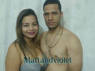 Mattandviolet