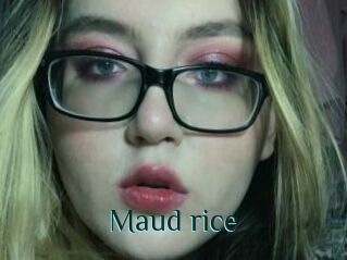 Maud_rice