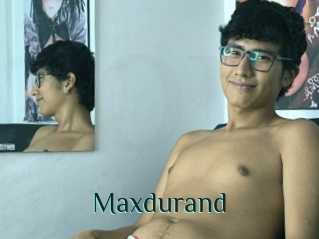 Maxdurand