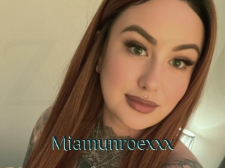 Miamunroexxx
