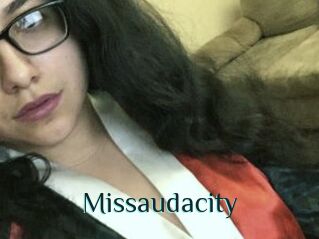 Missaudacity