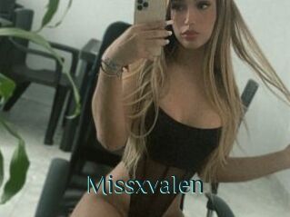 Missxvalen