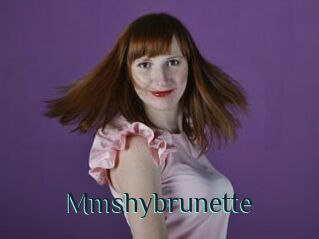 Mmshybrunette