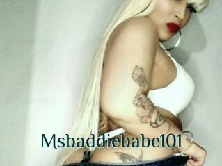 Msbaddiebabe101