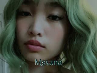 Msxana