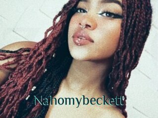 Nahomybeckett