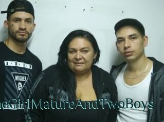 OneGirlMatureAndTwoBoys