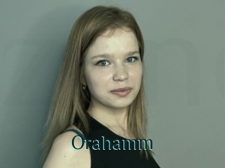 Orahamm