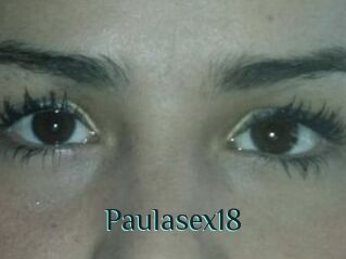 Paulasex18