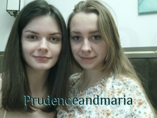 Prudenceandmaria