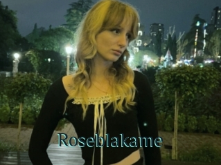 Roseblakame
