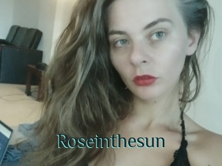 Roseinthesun