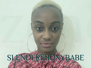 SLENDEREBONYBABE