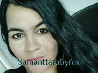 Samanttarubyfox