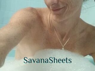 SavanaSheets