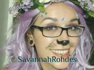 SavannahRohdes