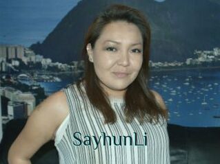 SayhunLi