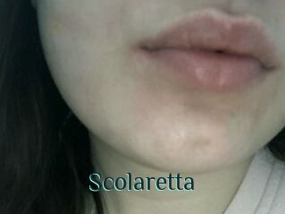 Scolaretta