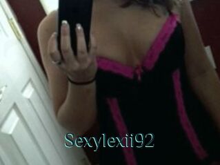 Sexylexii92
