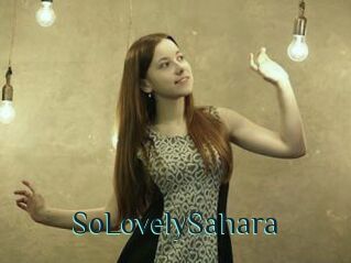 SoLovelySahara