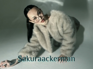 Sakuraackerman