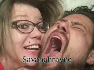 Savanahrayne