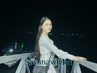 Savanawilson