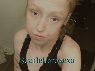Scarletterosexo