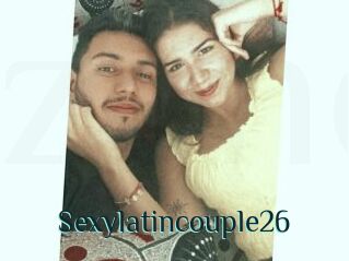 Sexylatincouple26