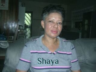 Shaya