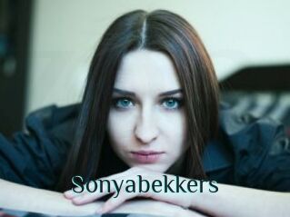 Sonyabekkers