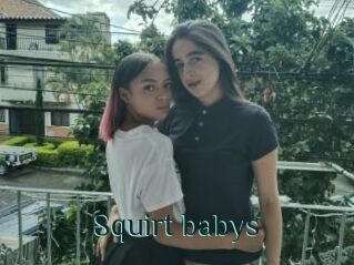 Squirt_babys
