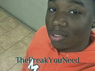 TheFreakYouNeed