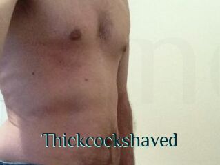 Thickcockshaved