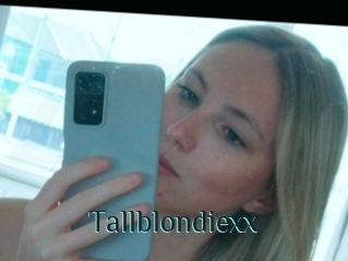 Tallblondiexx