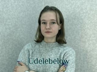 Udelebelow