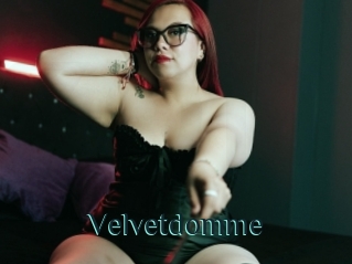 Velvetdomme