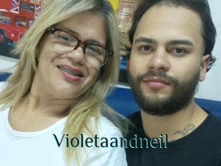 Violetaandneil