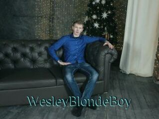 WesleyBlondeBoy