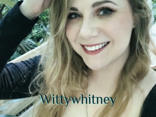 Wittywhitney