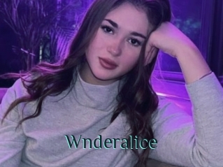 Wnderalice