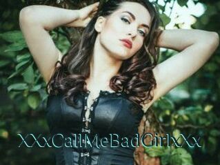 XXxCallMeBadGirlxXx