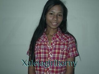 Xalejagirlhorny