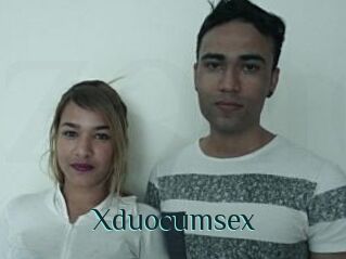 Xduocumsex