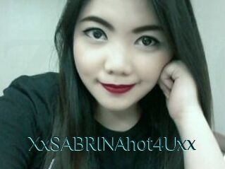 XxSABRINAhot4Uxx