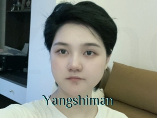 Yangshiman
