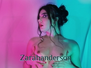 Zarahanderson